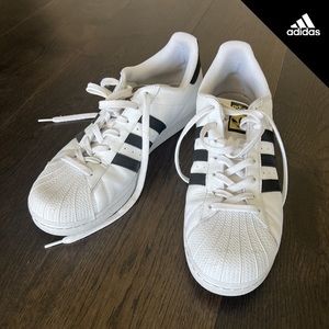 Adidas Superstar Shoes - Mens 12